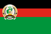 Flag of the Mazar-i-Sharif proto-state