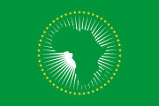 2011 flag of the African Union