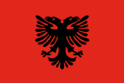 1920 flag of Albania