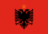 1946 flag of Albania