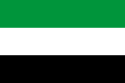 Arab Nationalist flag circa 1914