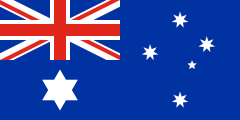 1903 flag of Australia