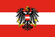 1919 state flag of Austria