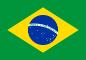 1968 flag of Brazil
