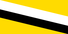 1906 flag of Brunei