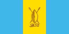 1939 flag of Buganda