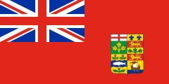 4-province Canadian ensign