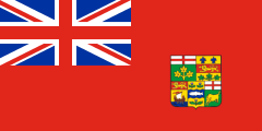 5-province Canadian red ensign