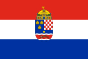 1867 flag of Croatia