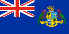 1967 flag of Dominica