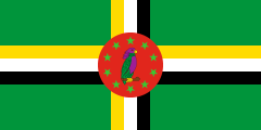 1978 flag of Dominica