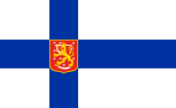 1920 state flag of Finland