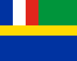 green-yellow-blue, French flag