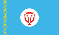 Gagauzian wolf flag