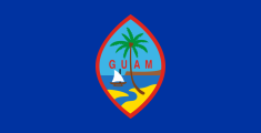 1917 flag of Guam