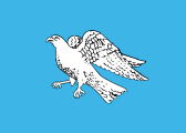 Falcon flag of Iceland