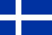 1897 flag of Iceland