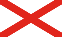 1841 flag of Jersey