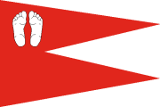 Flag of Jhabua