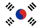 1919 flag of Korea