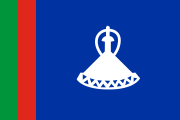 1966 flag of Lesotho