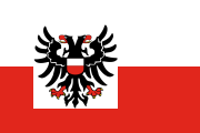 white-red, white square, coat of arms