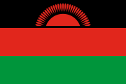 1964 flag of Malawi