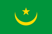 Flag of Mauritania from 1959 to 2017