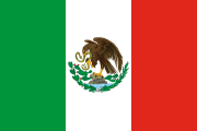 1916 coat of arms of Mexico