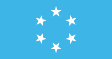 1965 flag of Micronesia
