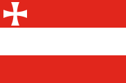 Early 1880 flag of Montenegro