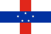 1986 Flag of the Netherlands Antilles