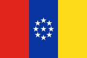 1861 flag of New Granada