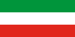 1907 civil flag of Iran