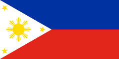 1936 flag of the Philippines