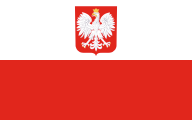 1928 State flag of Poland