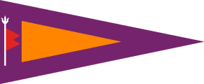 Old flag of Porbandar
