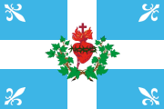 Carillon-Sacre-Coeur flag