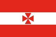 1856 flag of Rimatara