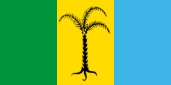 1967 flag of Saint Christopher and Nevis