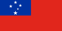 red, blue canton, white southern cross