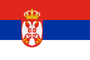 2006 state flag of Serbia