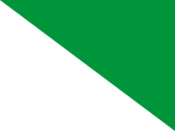 diagonal green-white