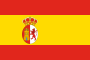 1785 state flag of Spain