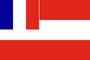 1842 Flag of Tahiti