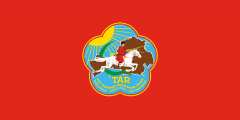 red, map emblem