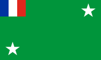 1957 flag of Togo
