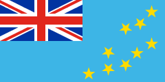 1978 flag of Tuvalu
