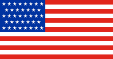38-star flag of the United States