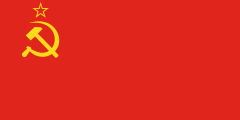 1923 flag of the Soviet Union